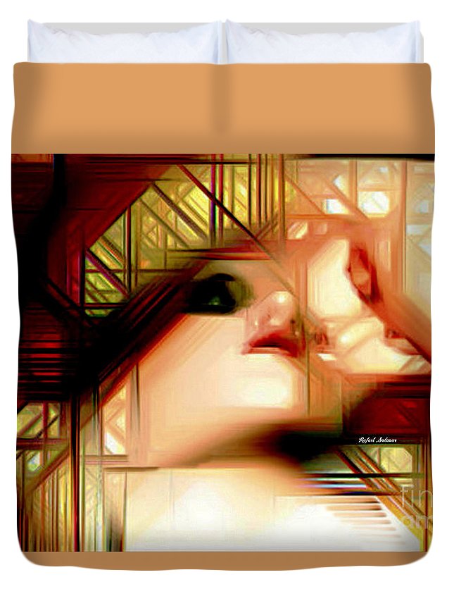 The Kiss  - Duvet Cover