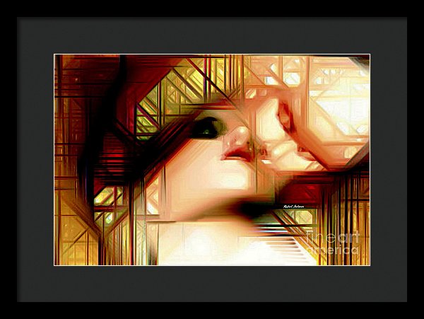 The Kiss  - Framed Print