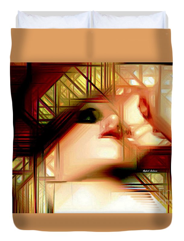 The Kiss  - Duvet Cover