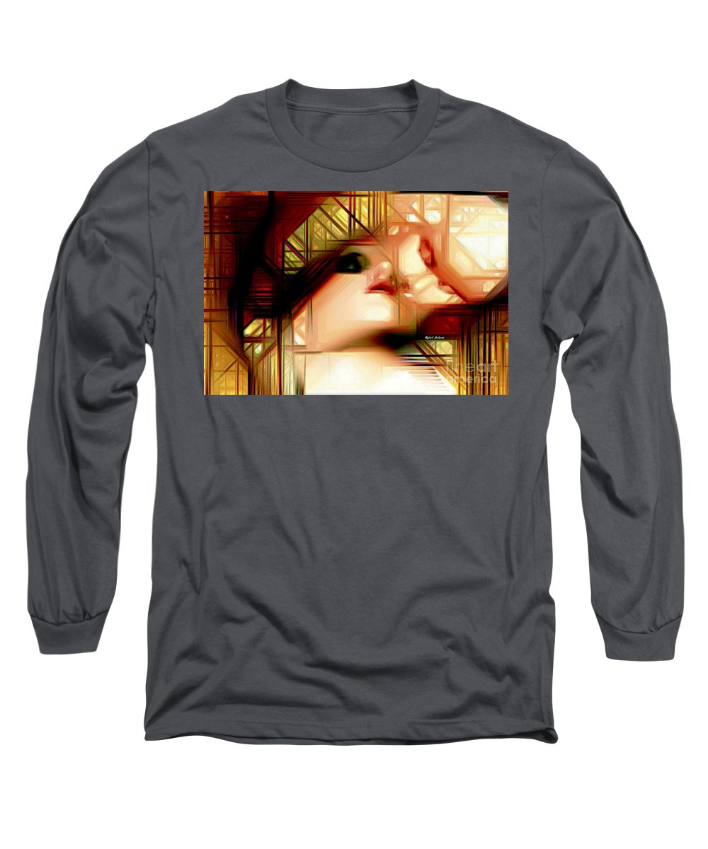 Le baiser - T-shirt à manches longues