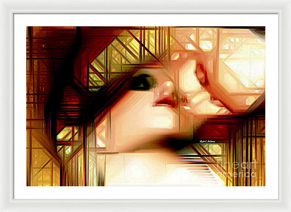 The Kiss  - Framed Print