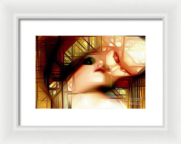 The Kiss  - Framed Print