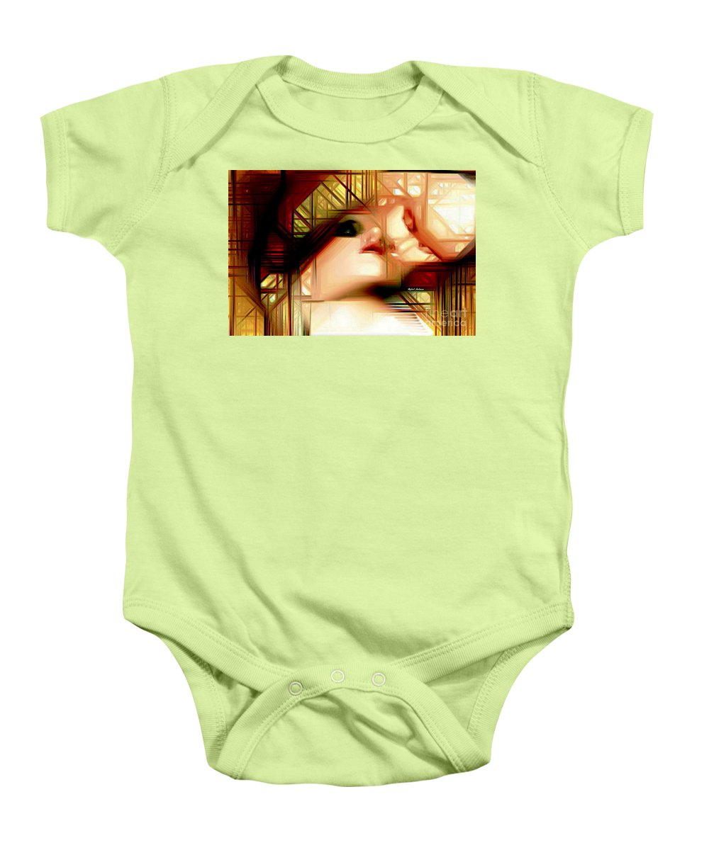 The Kiss  - Baby Onesie