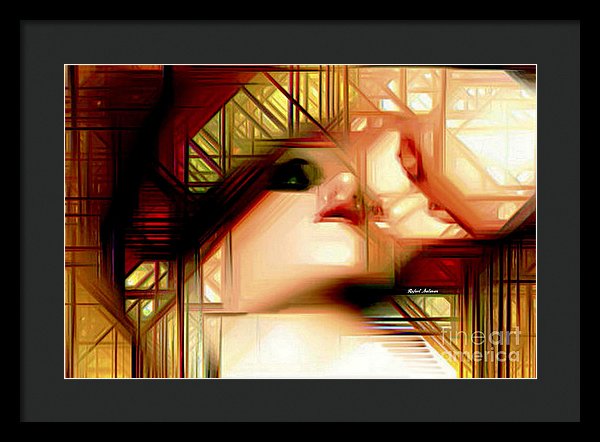 The Kiss  - Framed Print