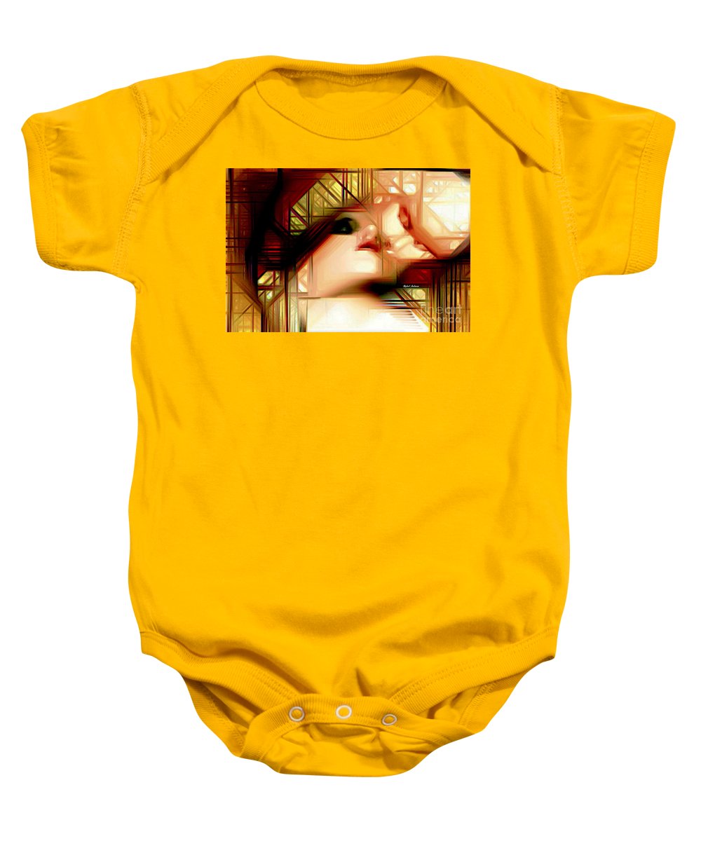 The Kiss  - Baby Onesie