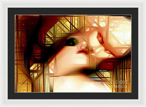 The Kiss  - Framed Print