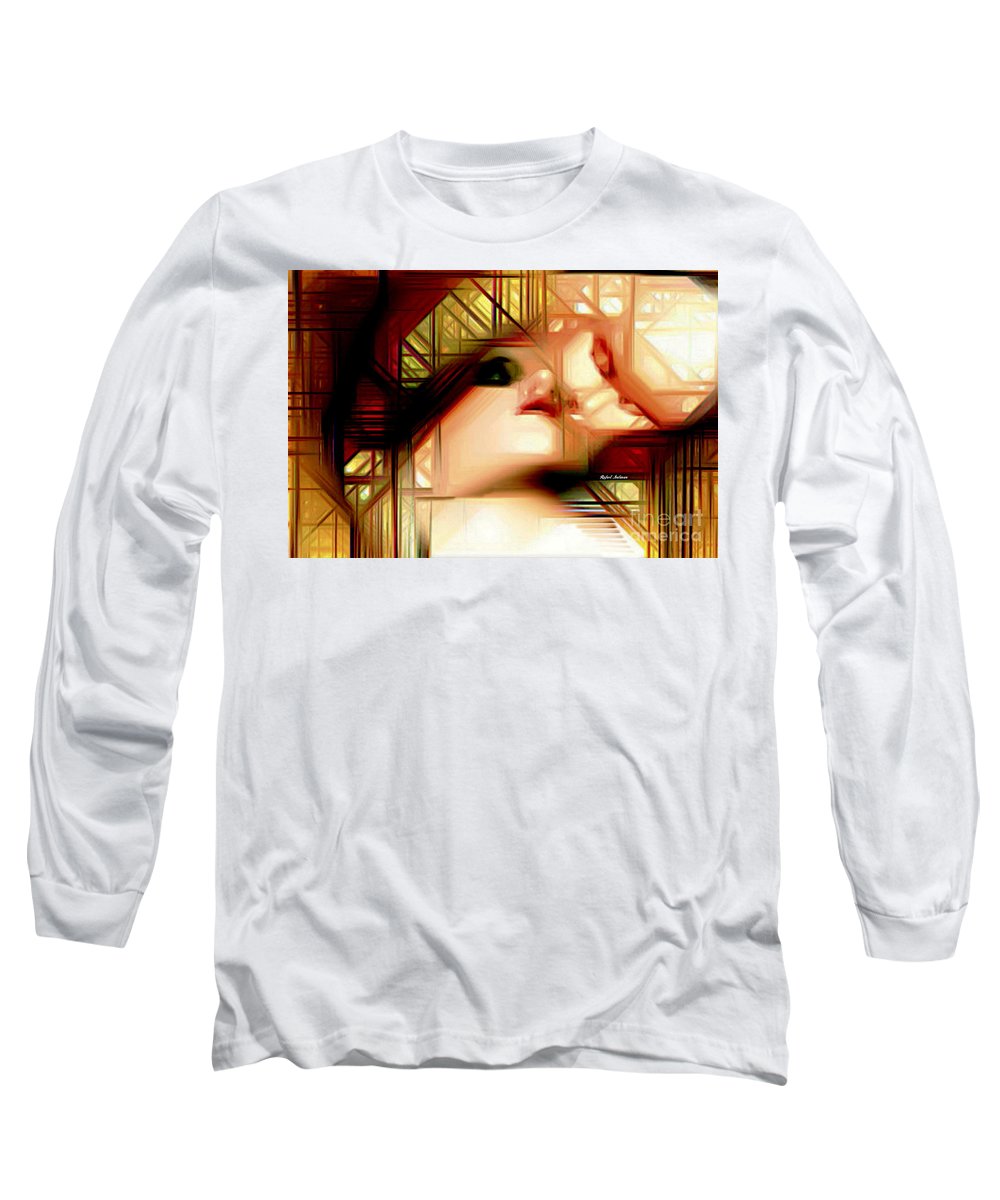 Le baiser - T-shirt à manches longues