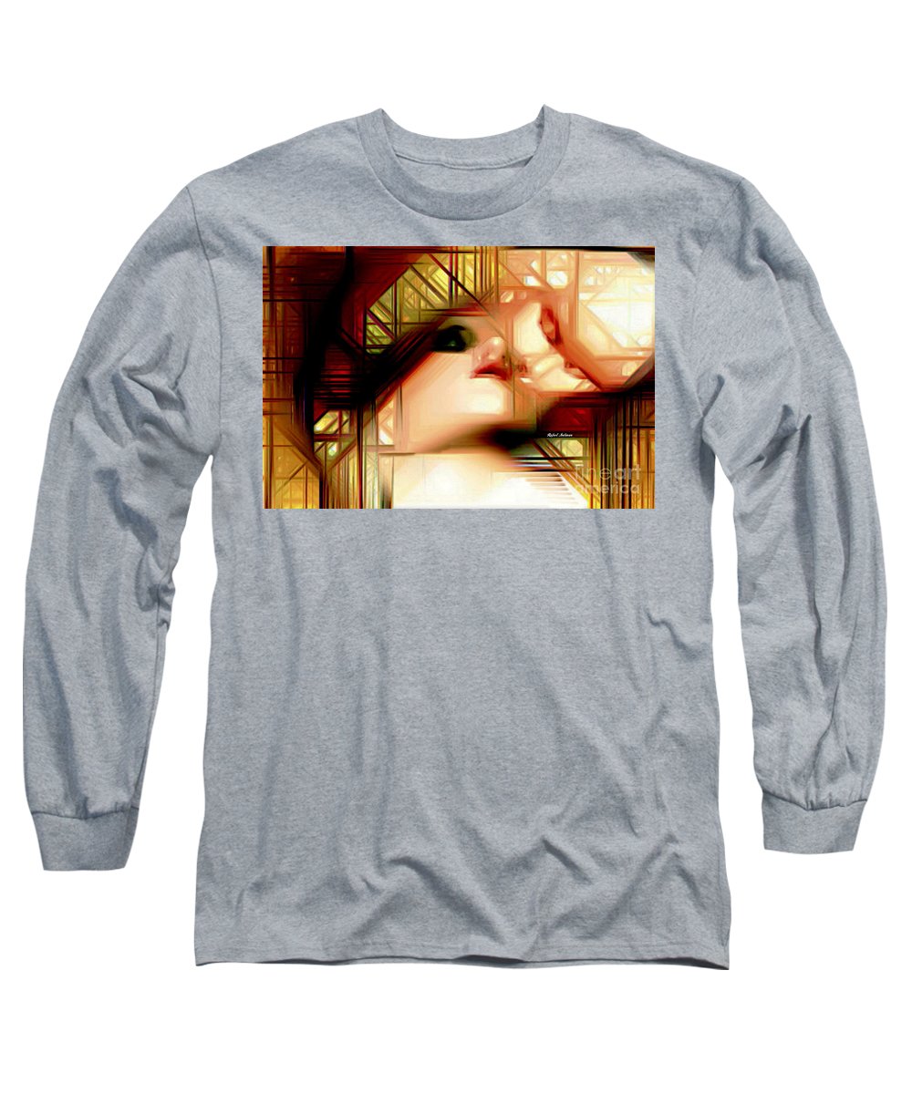 Le baiser - T-shirt à manches longues