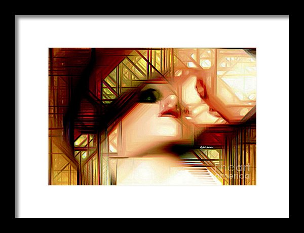 The Kiss  - Framed Print