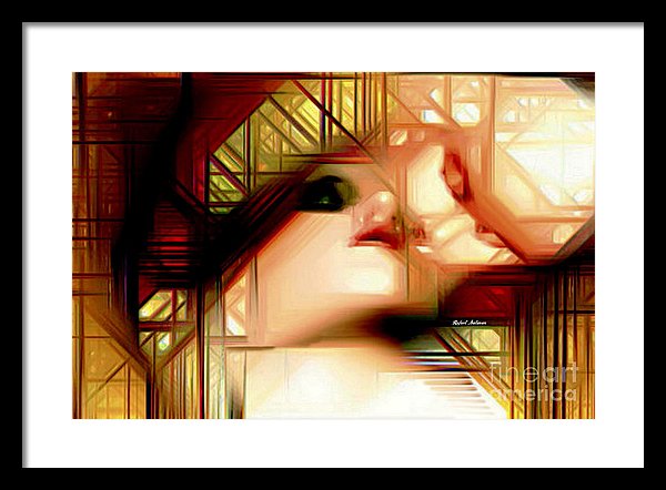 The Kiss  - Framed Print