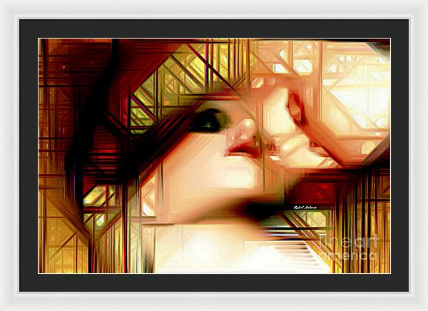 The Kiss  - Framed Print