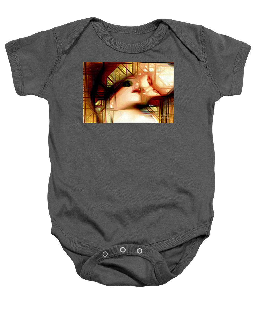 The Kiss  - Baby Onesie