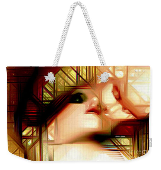 The Kiss  - Weekender Tote Bag