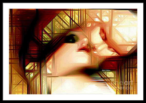 The Kiss  - Framed Print