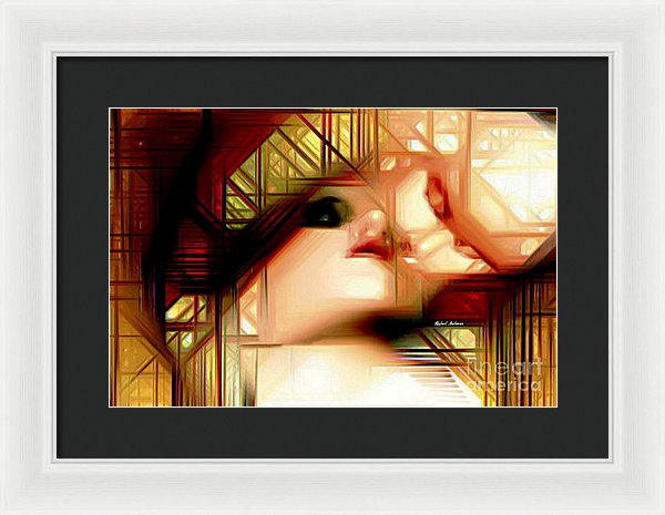 The Kiss  - Framed Print