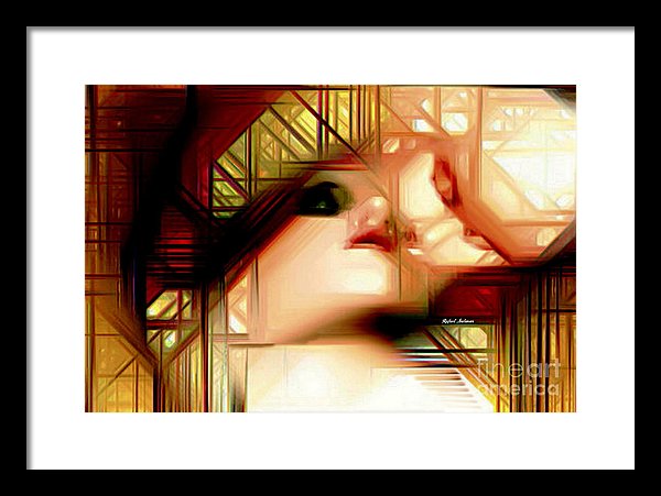 The Kiss  - Framed Print