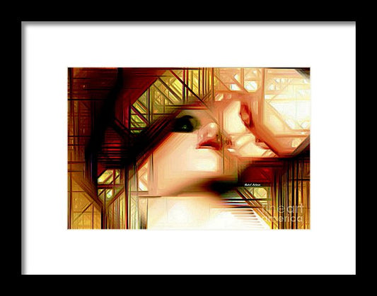 The Kiss  - Framed Print