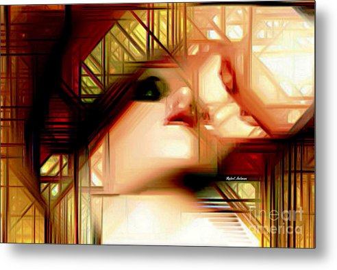 The Kiss  - Metal Print