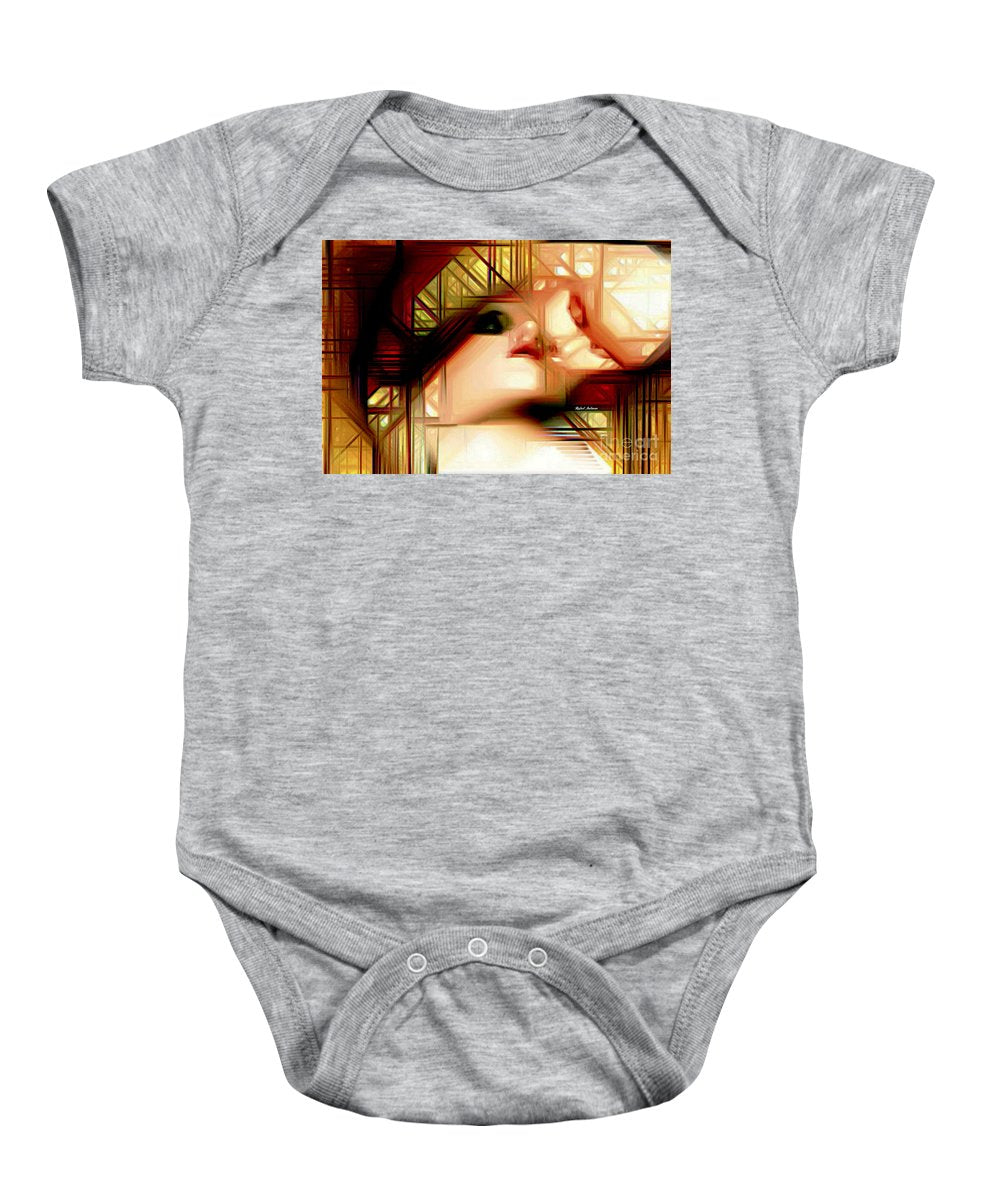 The Kiss  - Baby Onesie