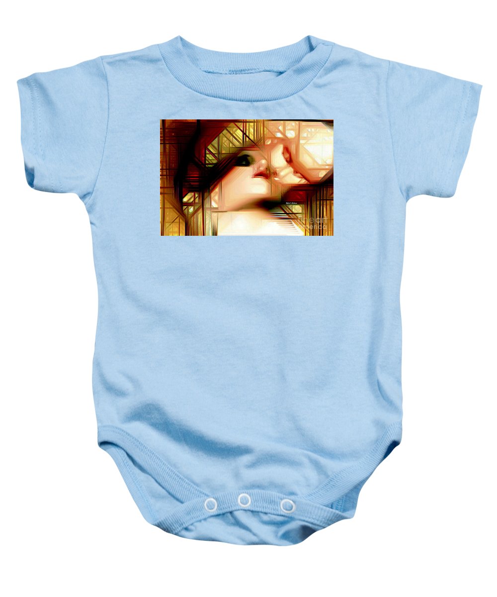 The Kiss  - Baby Onesie