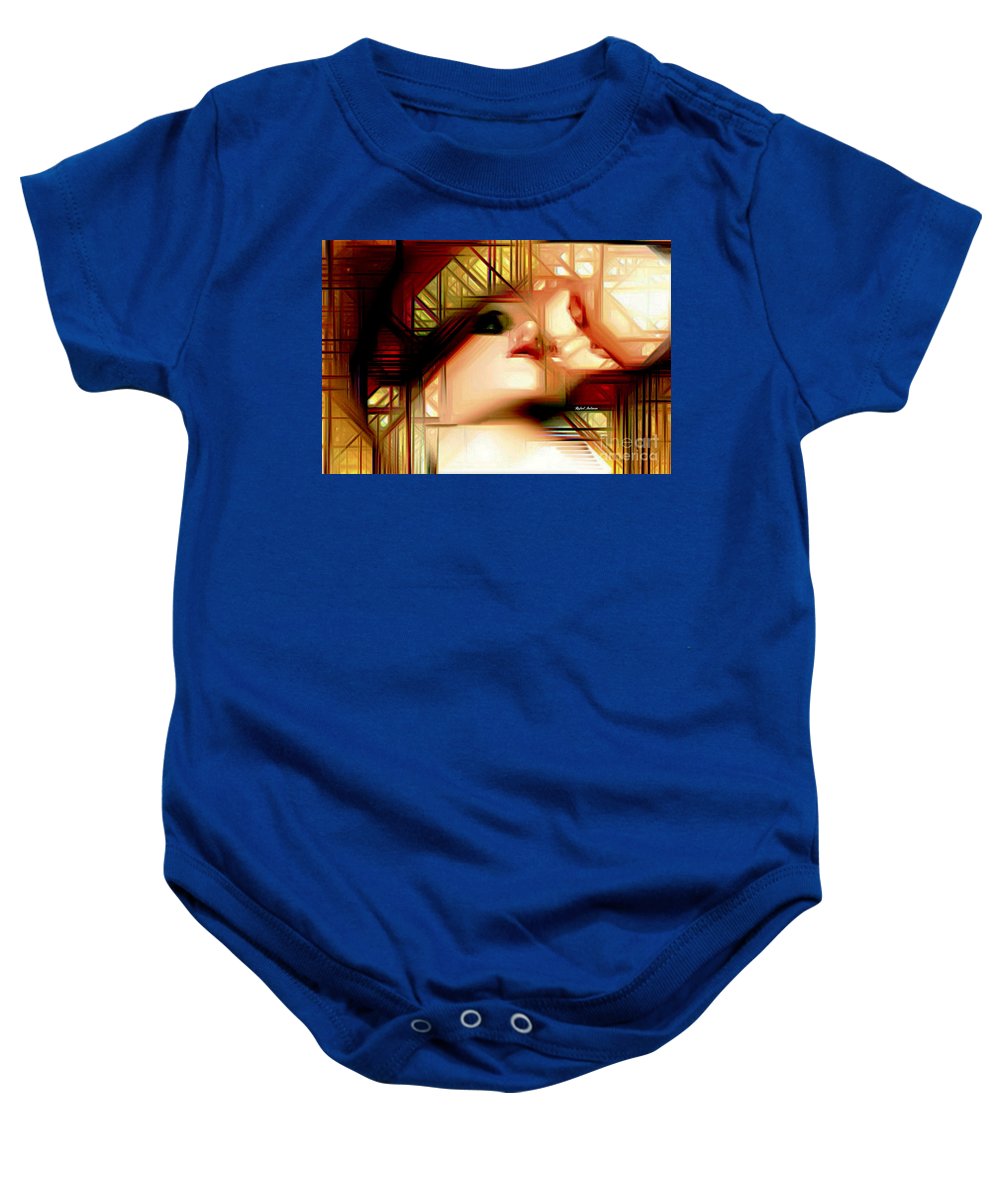 The Kiss  - Baby Onesie