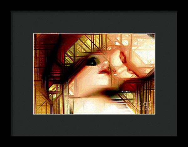 The Kiss  - Framed Print