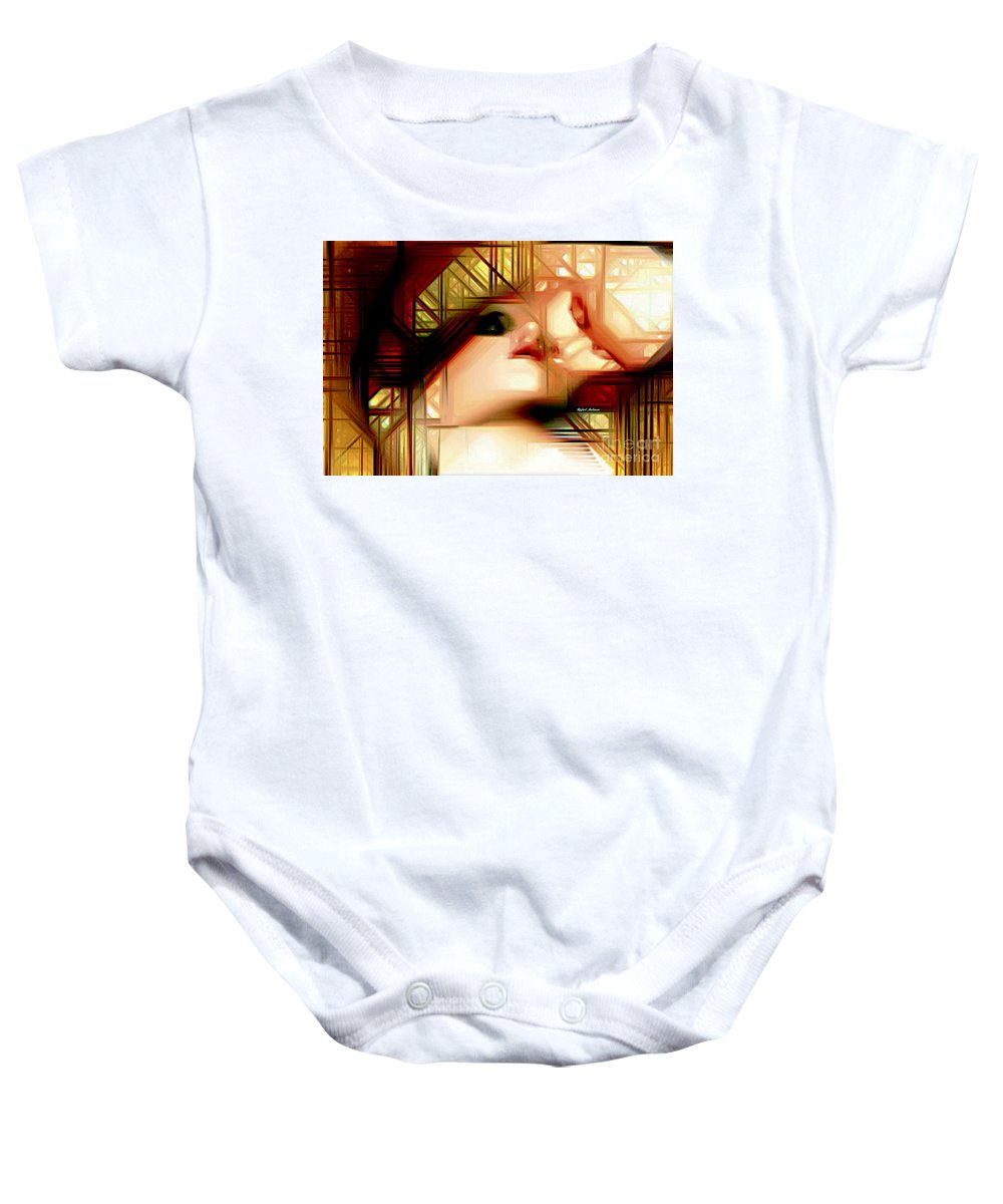 The Kiss  - Baby Onesie