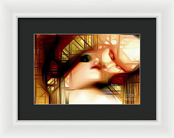 The Kiss  - Framed Print