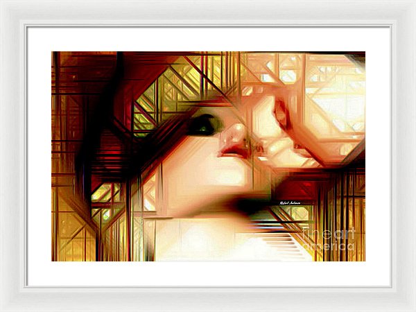 The Kiss  - Framed Print