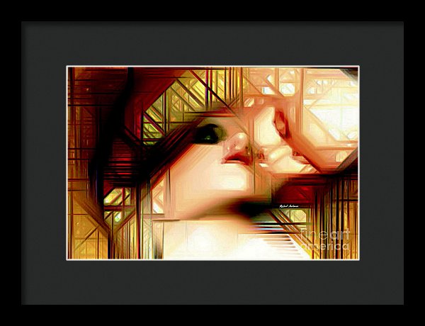 The Kiss  - Framed Print