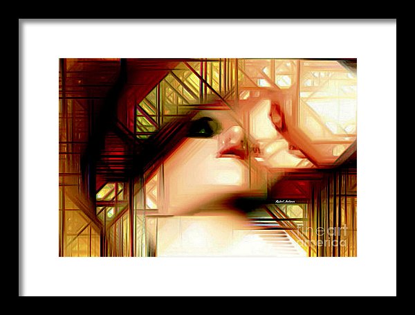 The Kiss  - Framed Print