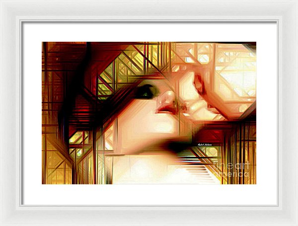 The Kiss  - Framed Print