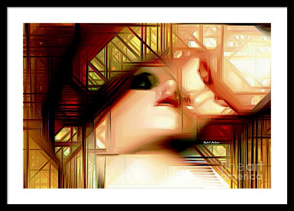 The Kiss  - Framed Print