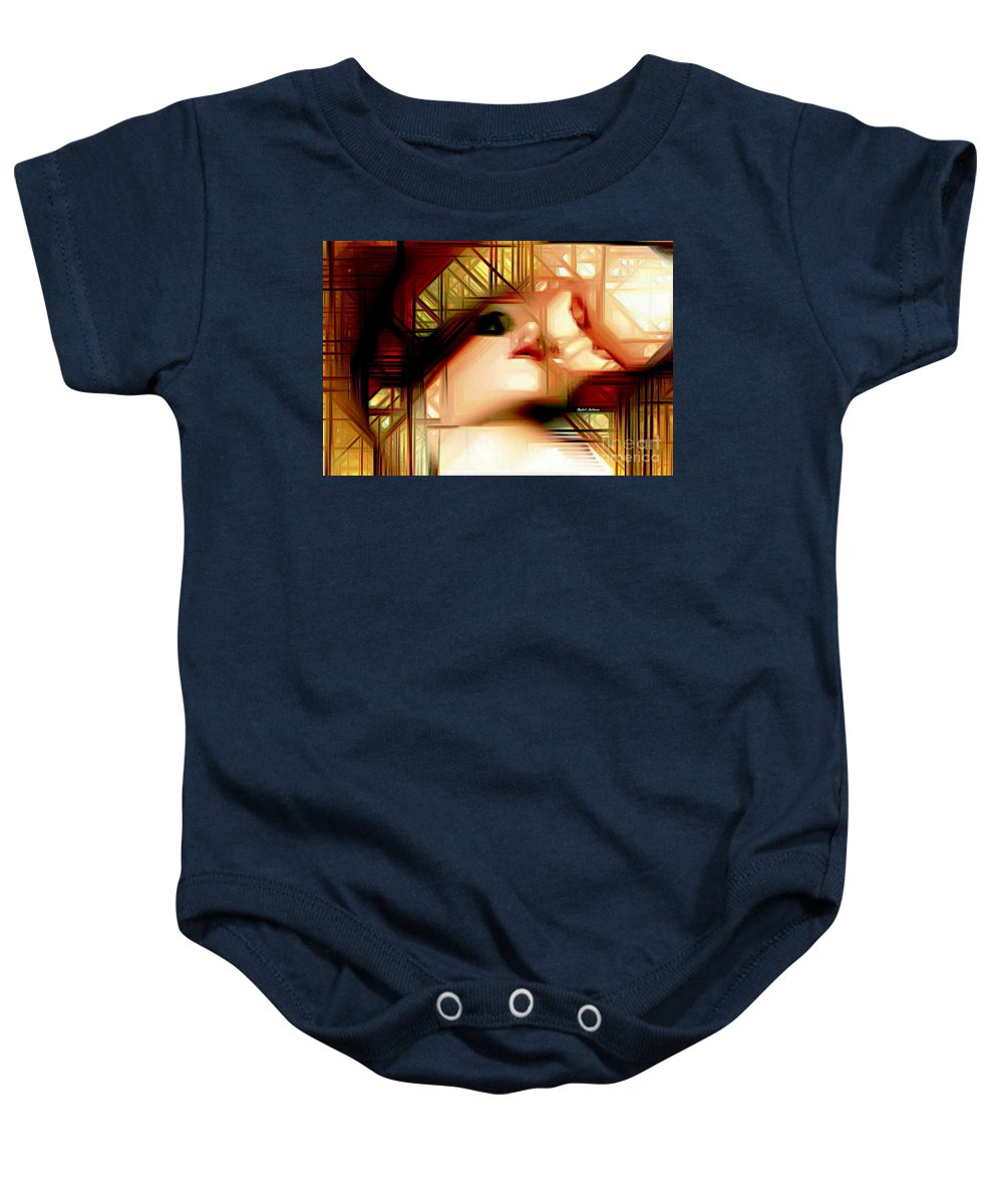 The Kiss  - Baby Onesie