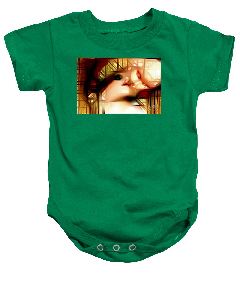 The Kiss  - Baby Onesie