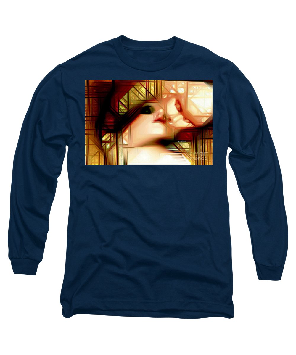 Le baiser - T-shirt à manches longues