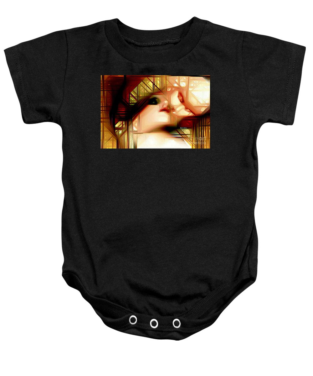 The Kiss  - Baby Onesie