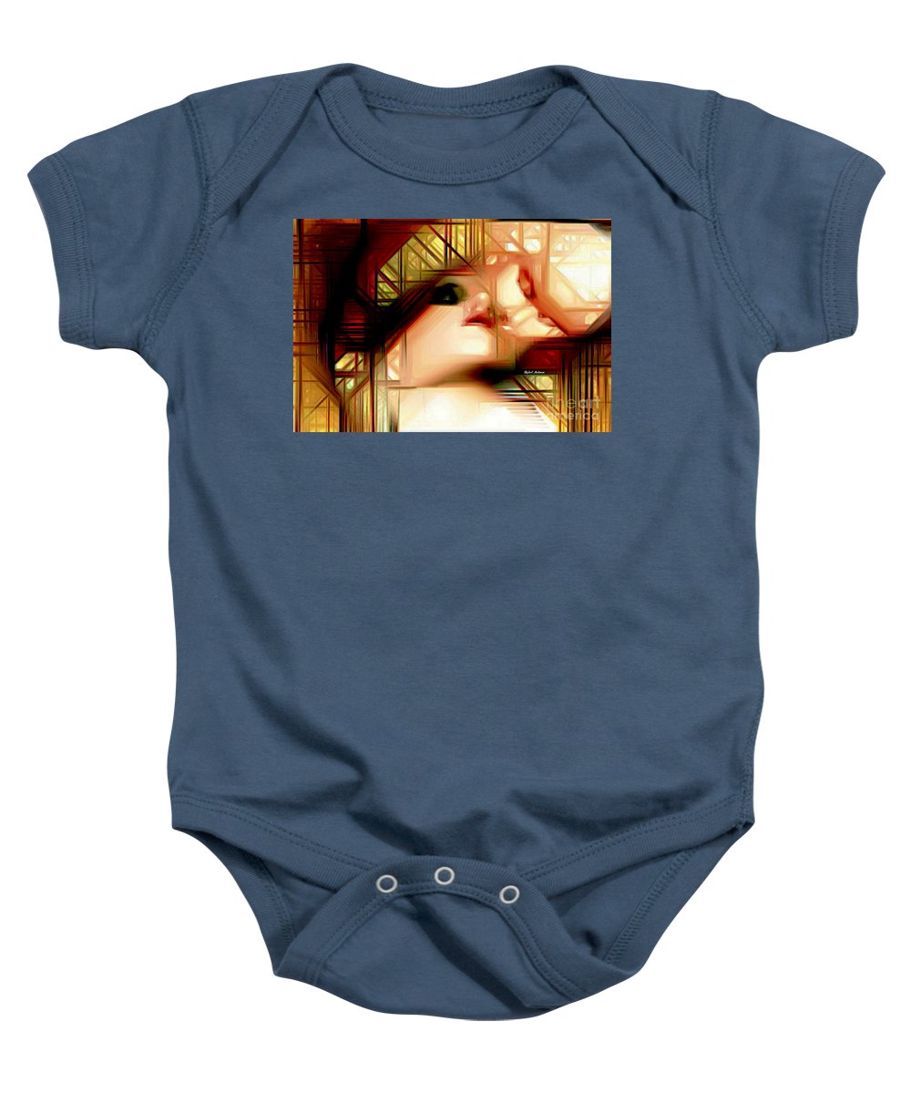 The Kiss  - Baby Onesie