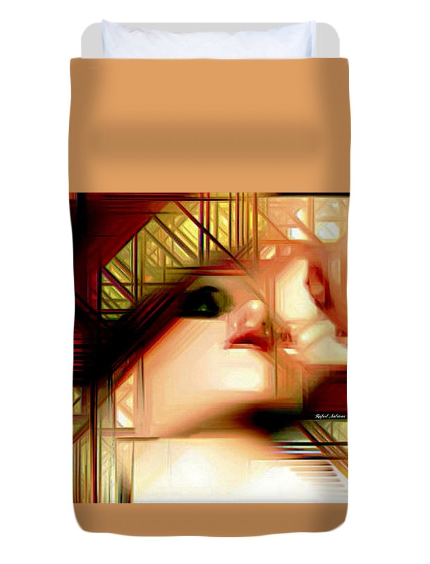 The Kiss  - Duvet Cover