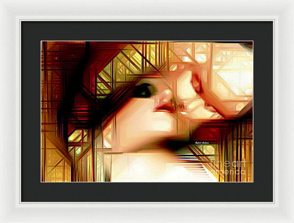 The Kiss  - Framed Print