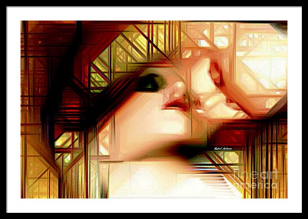 The Kiss  - Framed Print