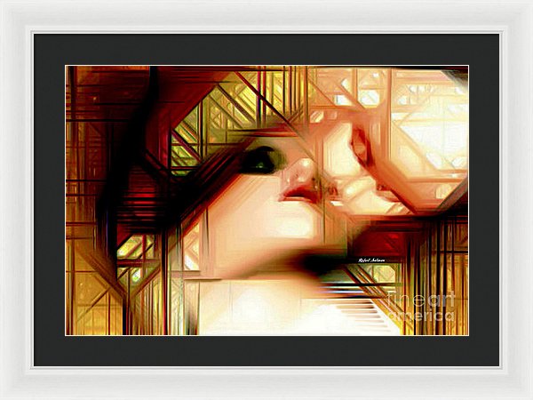 The Kiss  - Framed Print