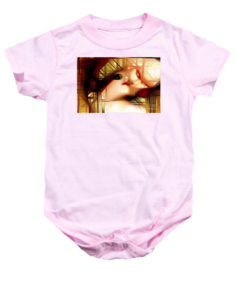 The Kiss  - Baby Onesie