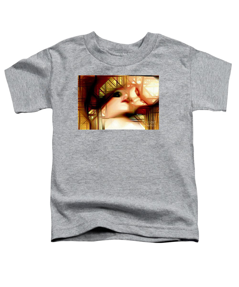 The Kiss  - Toddler T-Shirt