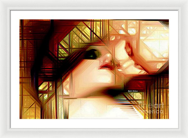 The Kiss  - Framed Print