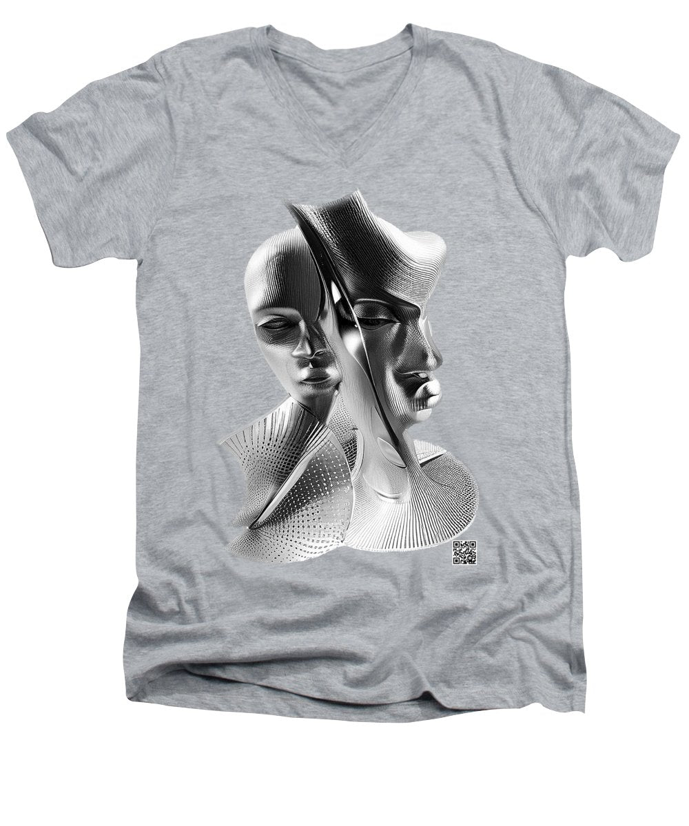 The Listener - Men's V-Neck T-Shirt