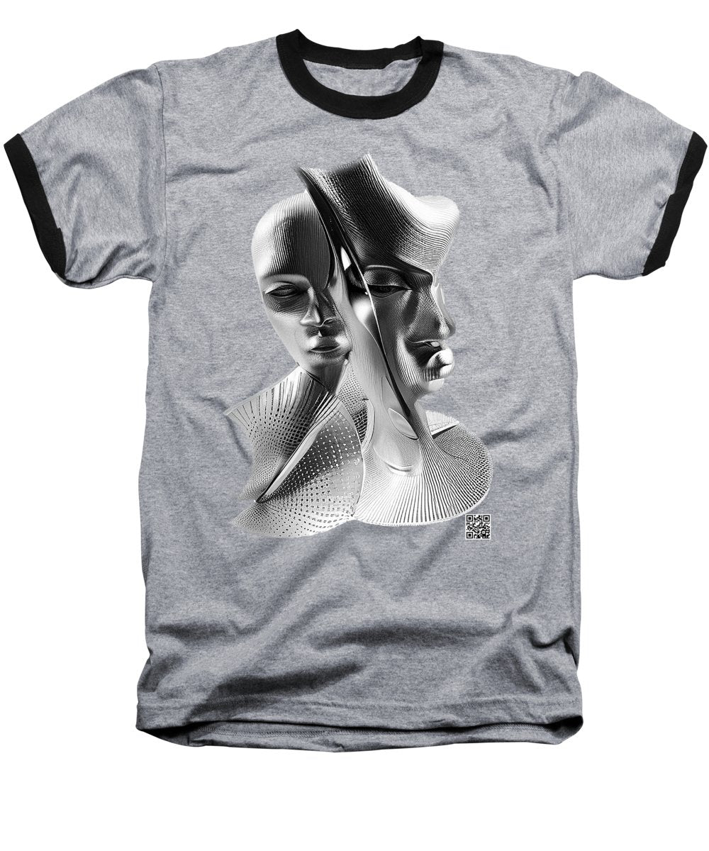 The Listener - Baseball T-Shirt