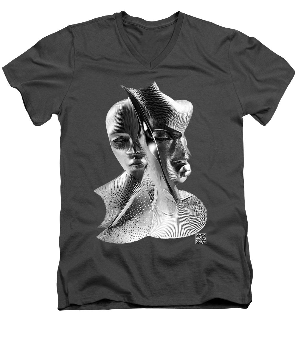 The Listener - Men's V-Neck T-Shirt