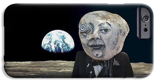 Art Print - The Man In The Moon