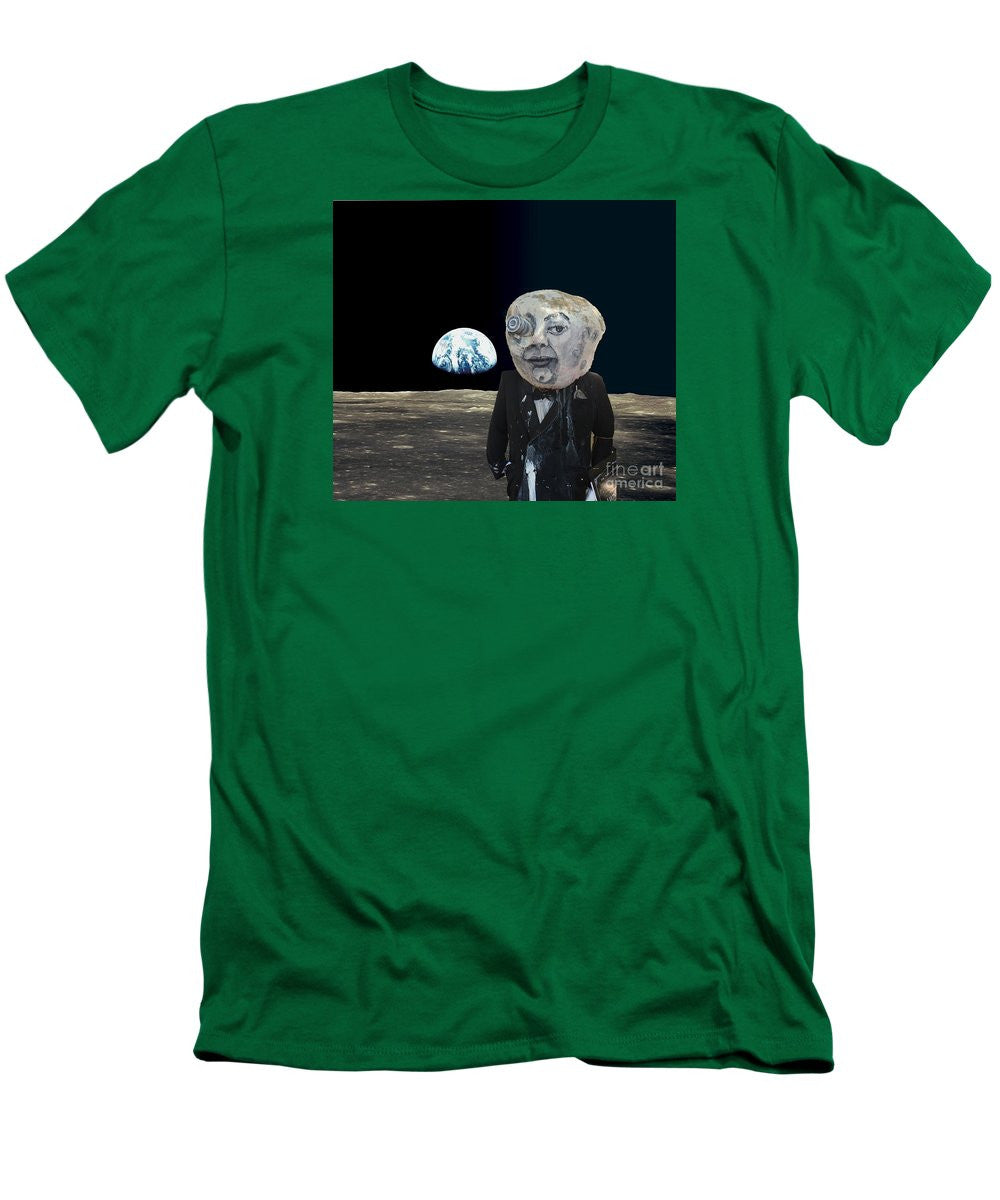 Men's T-Shirt (Slim Fit) - The Man In The Moon